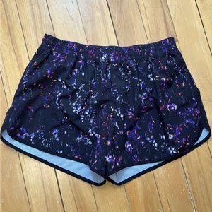 Champion C-9 Active Running Shorts w/ built in inner brief & pocket. Size L